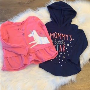 3T long sleeve Carter’s bundle